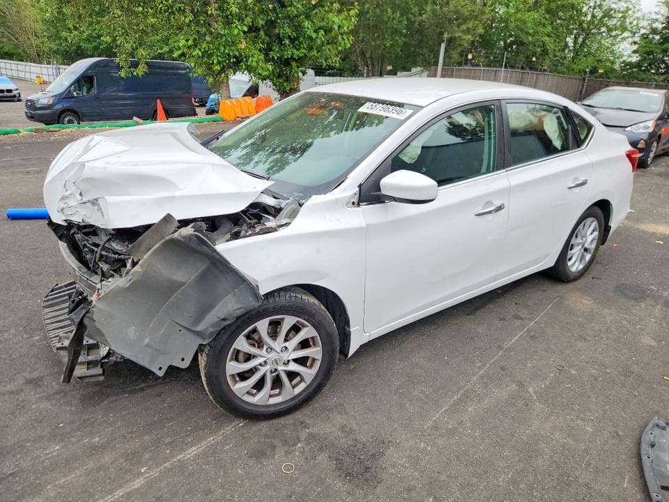 2019 NISSAN SENTRA SV