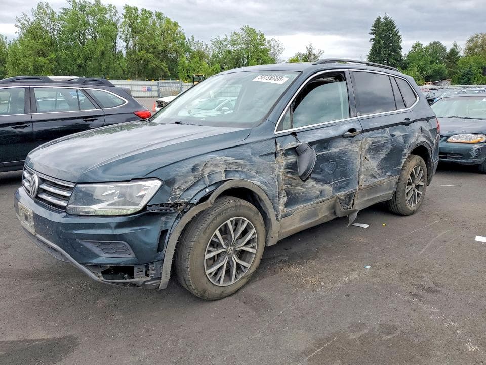 2019 VOLKSWAGEN TIGUAN SE SE - 1