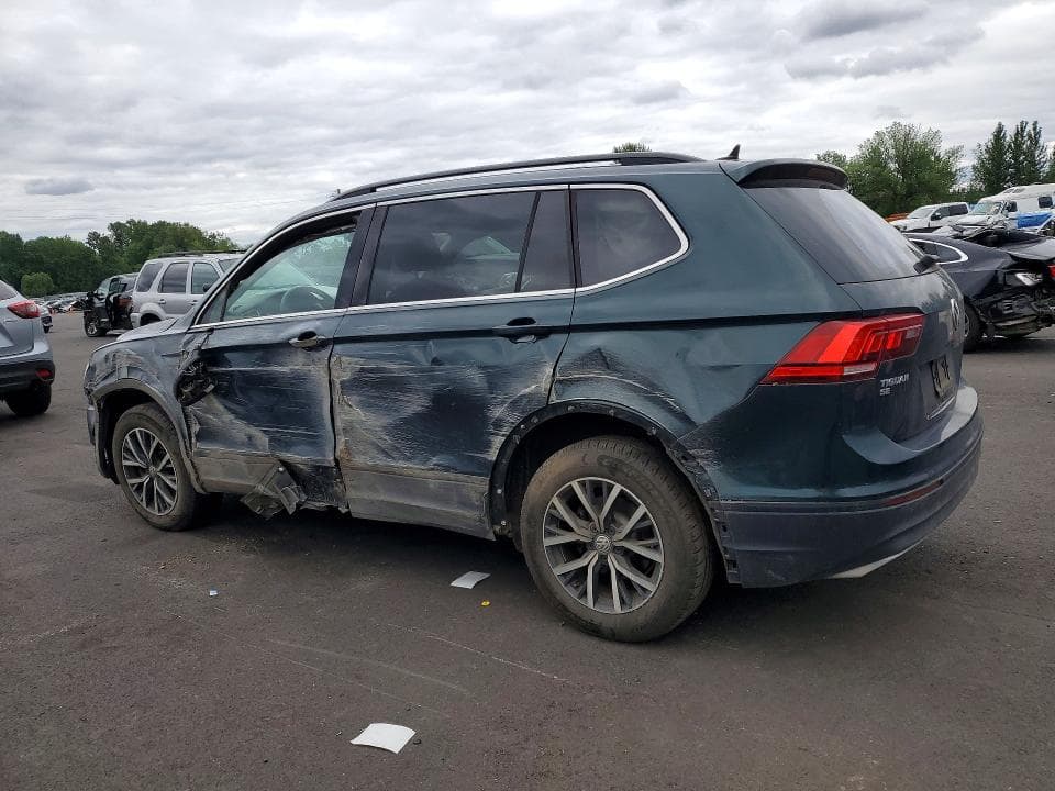 2019 VOLKSWAGEN TIGUAN SE SE 2