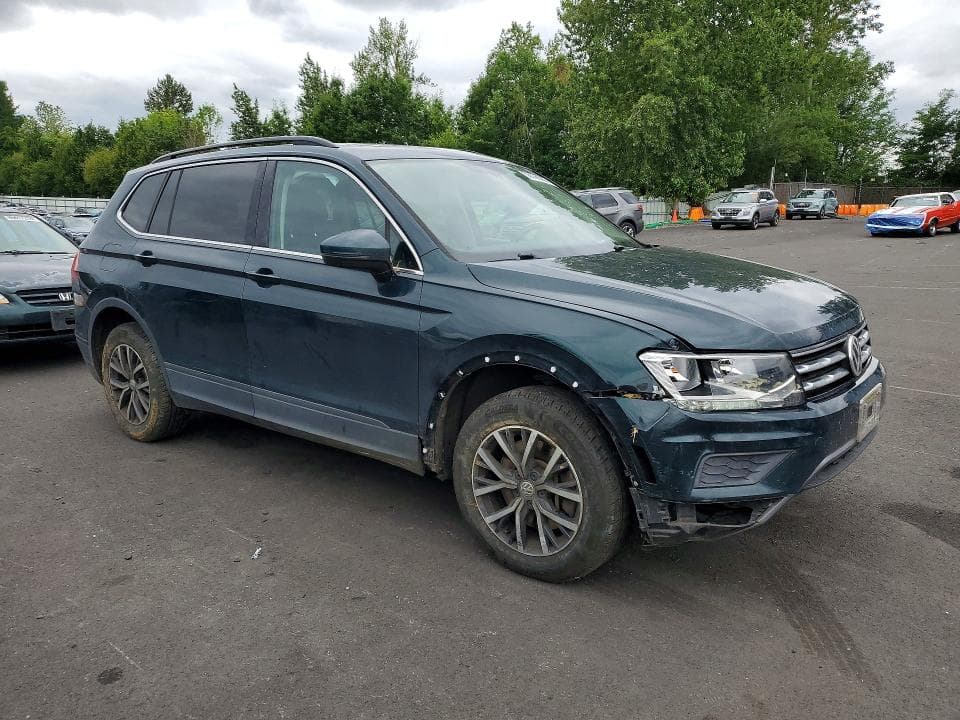 2019 VOLKSWAGEN TIGUAN SE SE 4