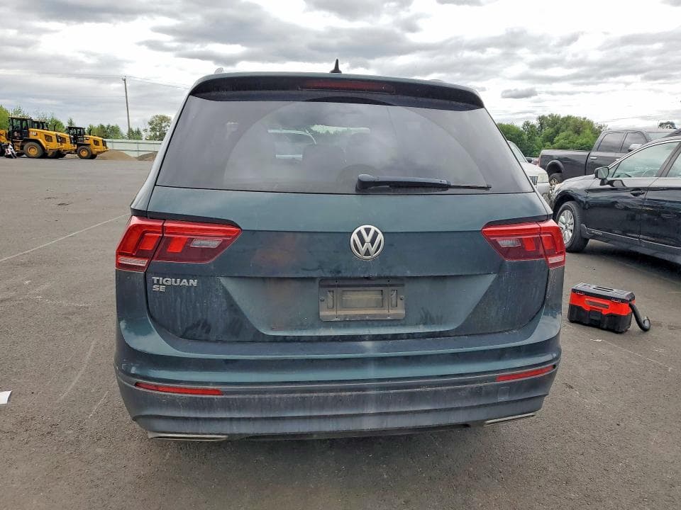 2019 VOLKSWAGEN TIGUAN SE SE 6