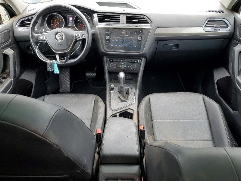 2019 VOLKSWAGEN TIGUAN SE SE 8