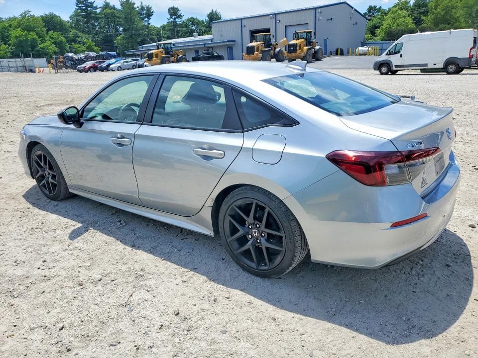 2025 HONDA CIVIC SPORT SPORT 2