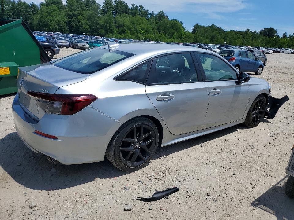 2025 HONDA CIVIC SPORT SPORT 3