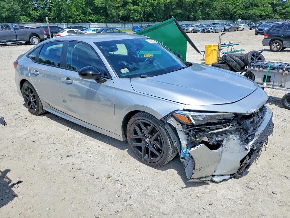 2025 HONDA CIVIC SPORT SPORT 4