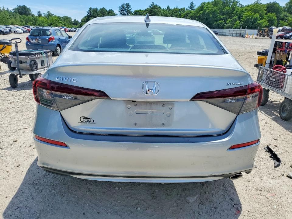 2025 HONDA CIVIC SPORT SPORT 6