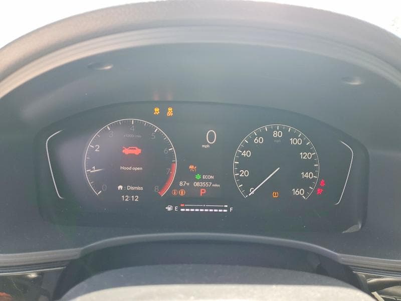 2025 HONDA CIVIC SPORT SPORT 9