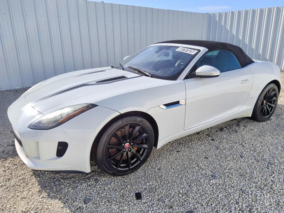 2017 JAGUAR F-TYPE