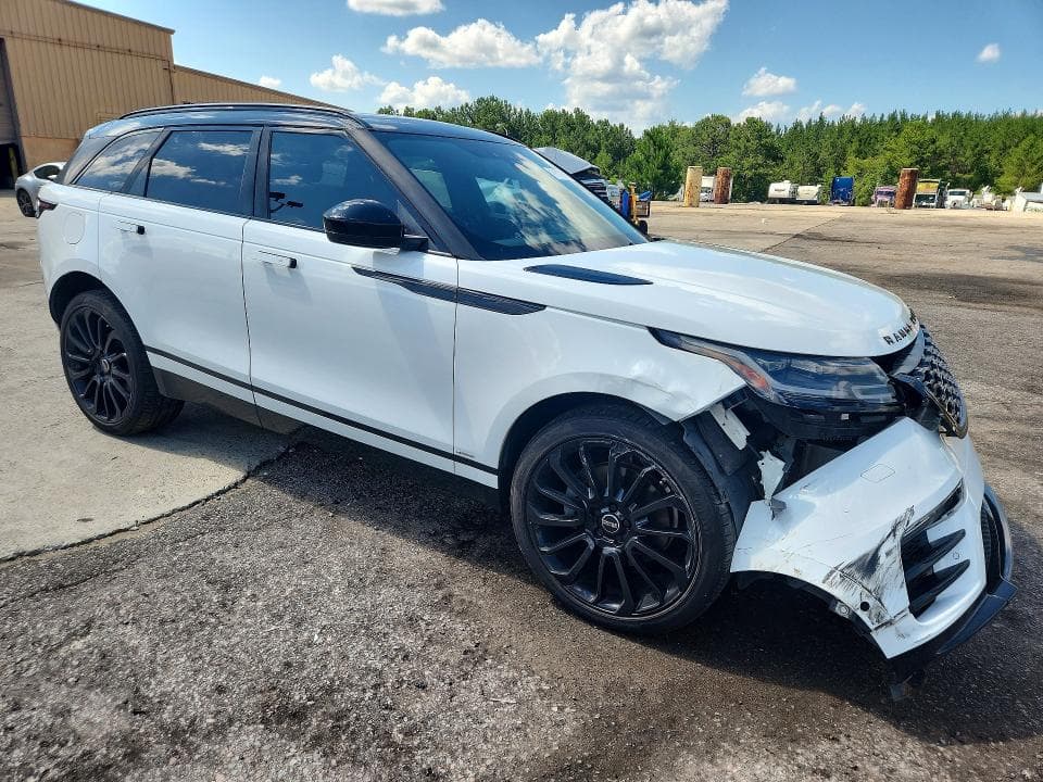 2018 LAND ROVER RANGE ROVER VELAR R-DYNAMIC HSE 4