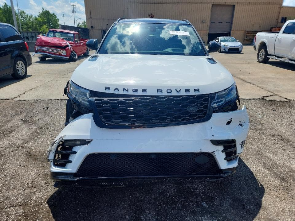 2018 LAND ROVER RANGE ROVER VELAR R-DYNAMIC HSE 5