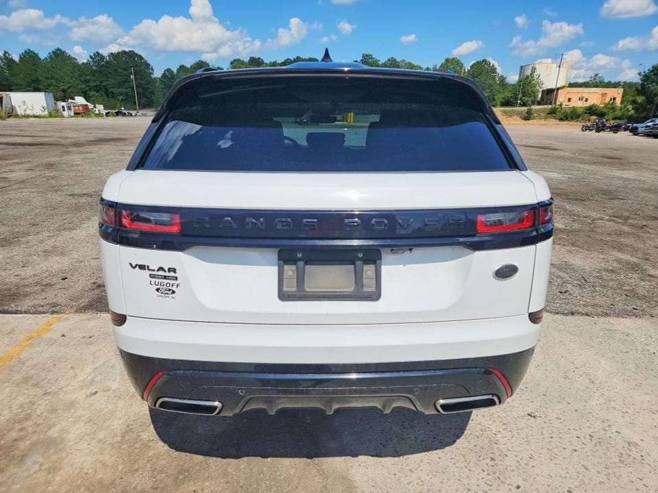 2018 LAND ROVER RANGE ROVER VELAR R-DYNAMIC HSE 6