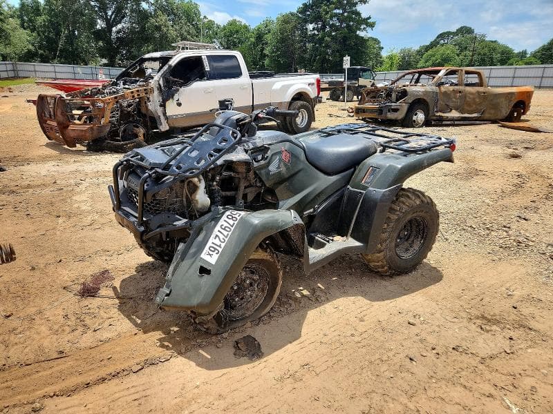 2026 HONDA FOURTRAX RANCHER ATV 2