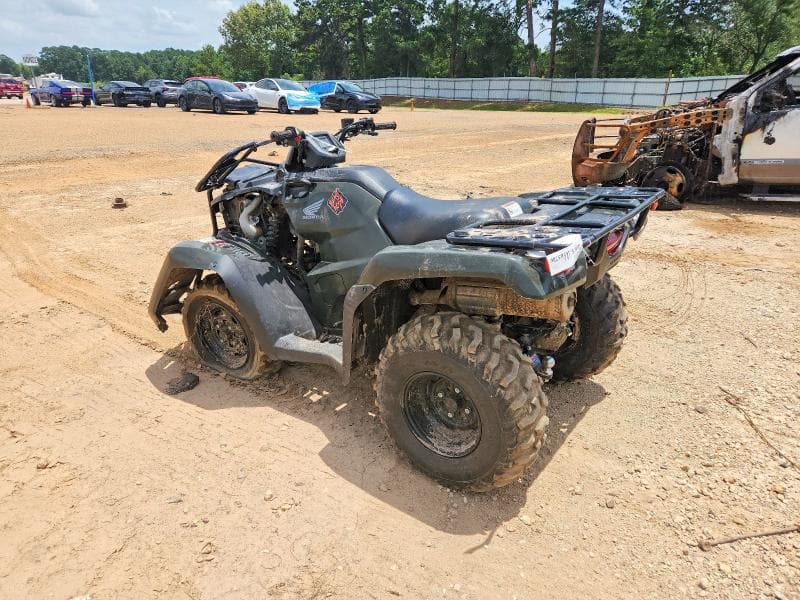 2026 HONDA FOURTRAX RANCHER ATV 3