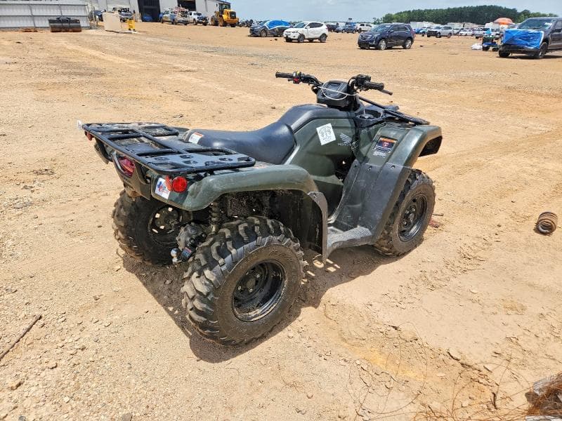 2026 HONDA FOURTRAX RANCHER ATV 4