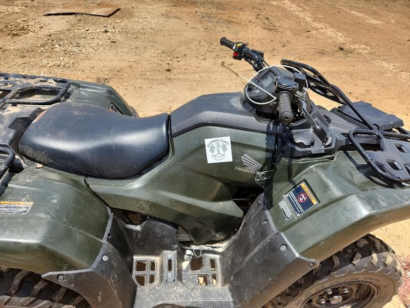 2026 HONDA FOURTRAX RANCHER ATV 5