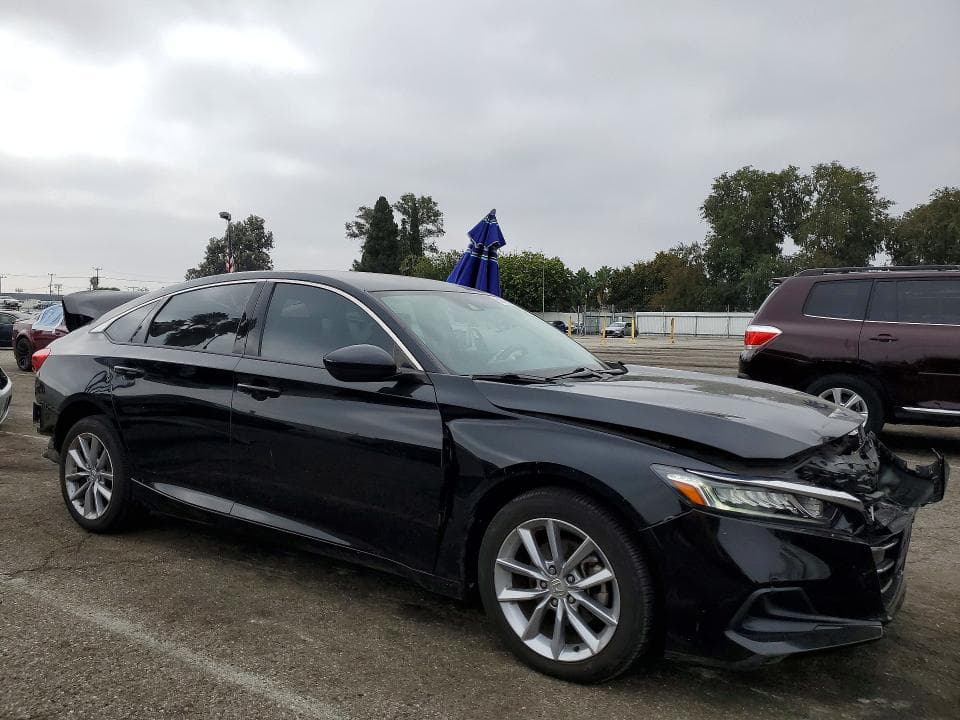 2021 HONDA ACCORD LX 4