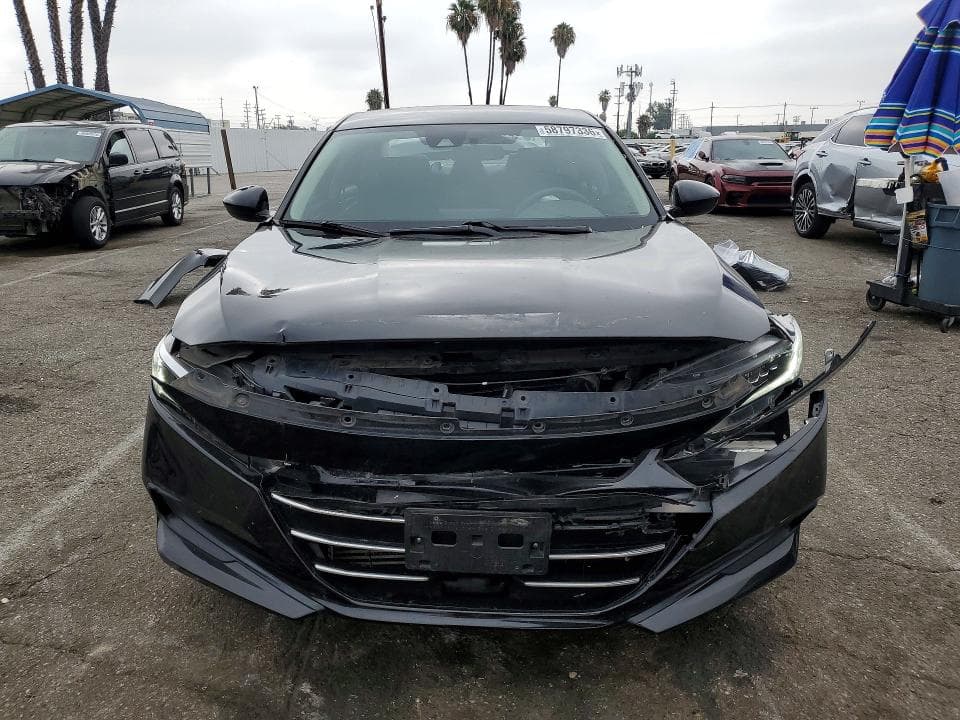 2021 HONDA ACCORD LX 5