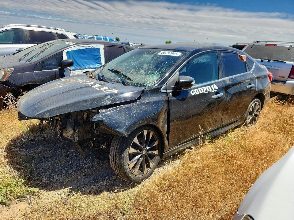 2019 NISSAN SENTRA SR