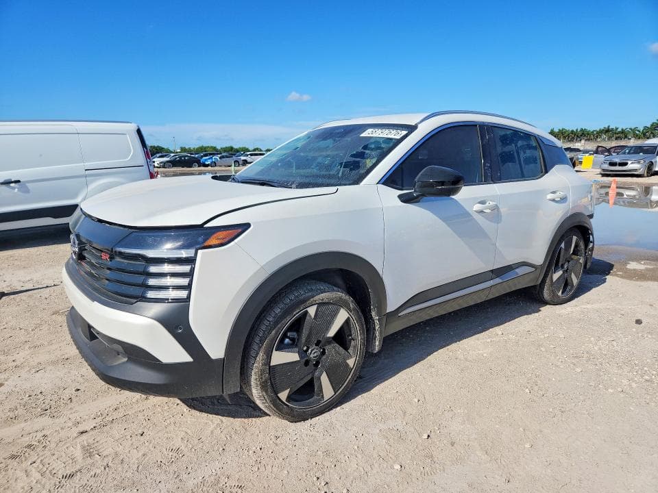 2026 NISSAN KICKS SR - 1