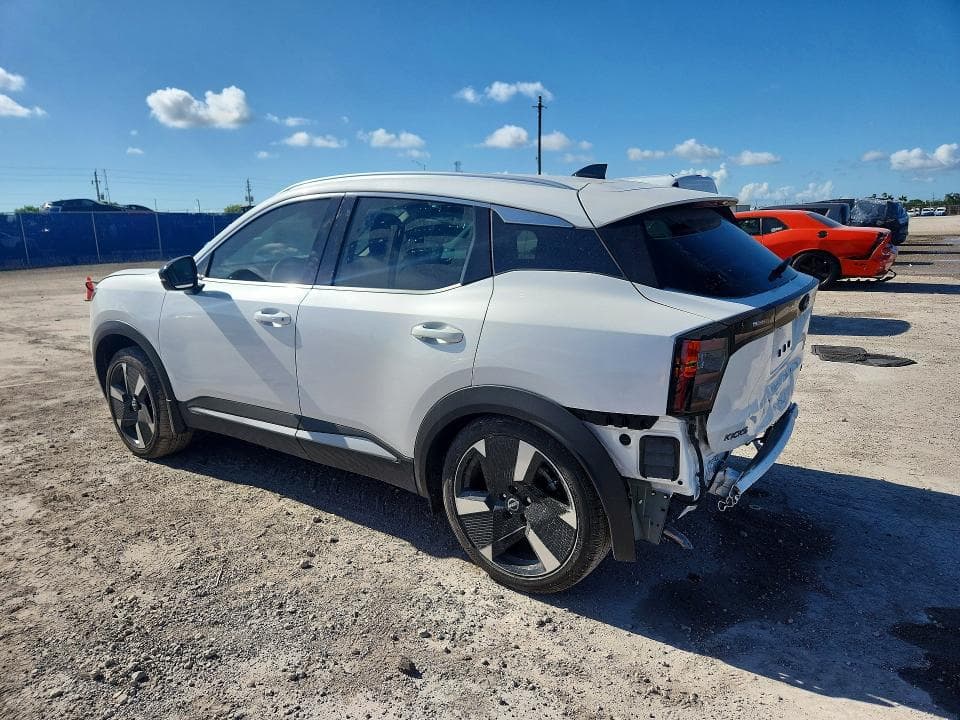 2026 NISSAN KICKS SR 2