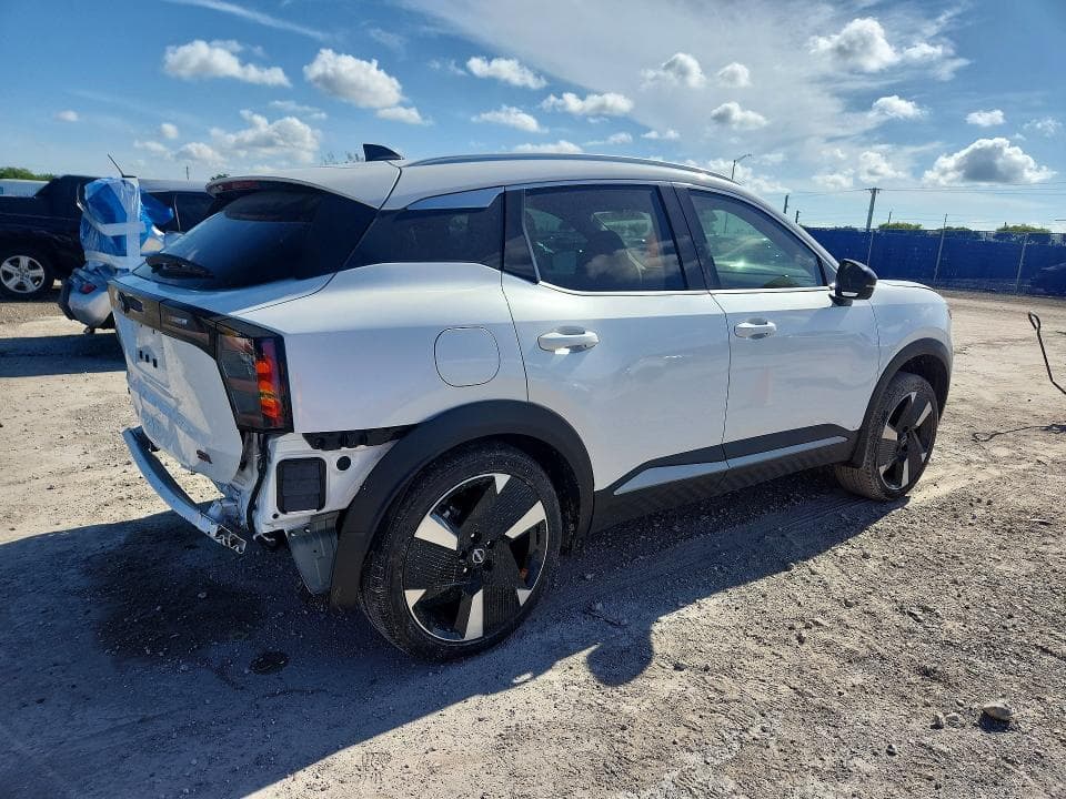 2026 NISSAN KICKS SR 3