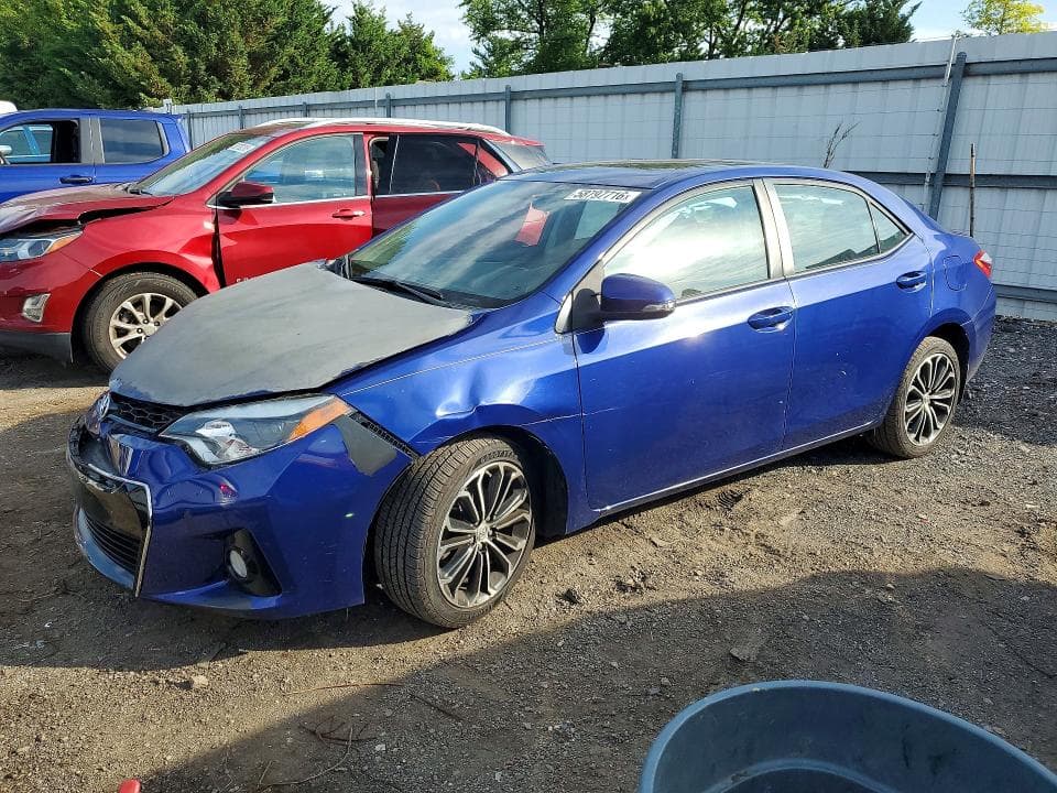 2016 TOYOTA COROLLA S PLUS 1