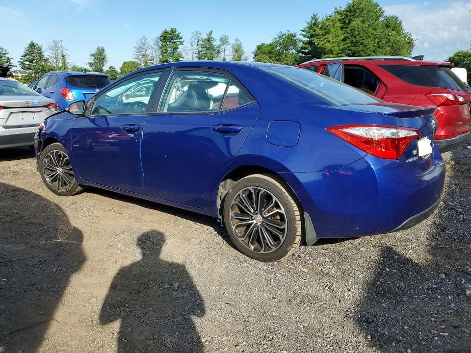 2016 TOYOTA COROLLA S PLUS 2