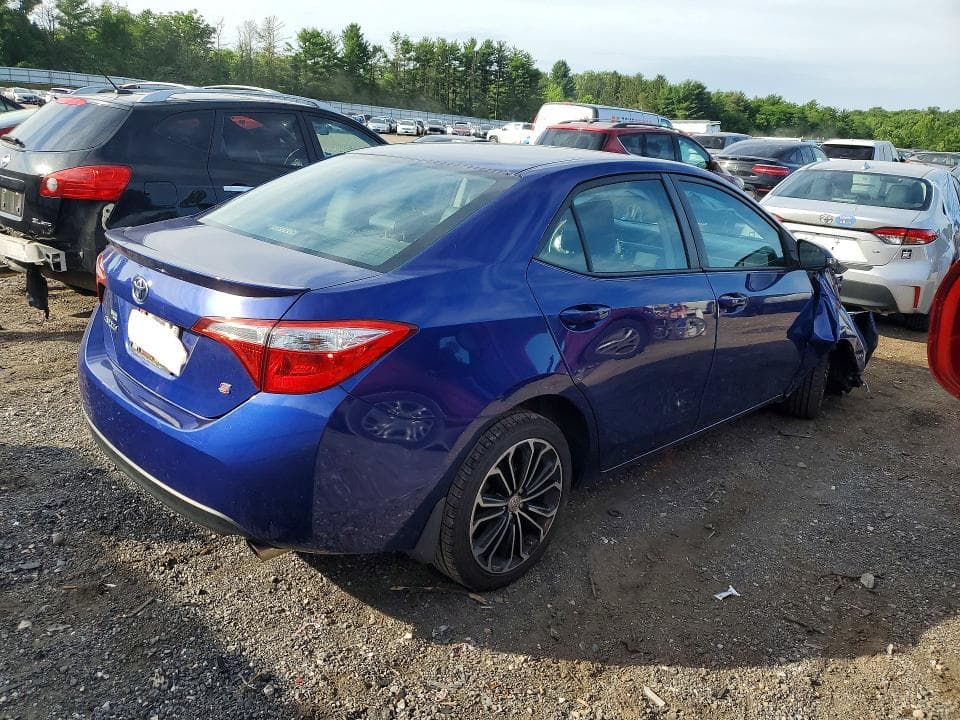 2016 TOYOTA COROLLA S PLUS 3