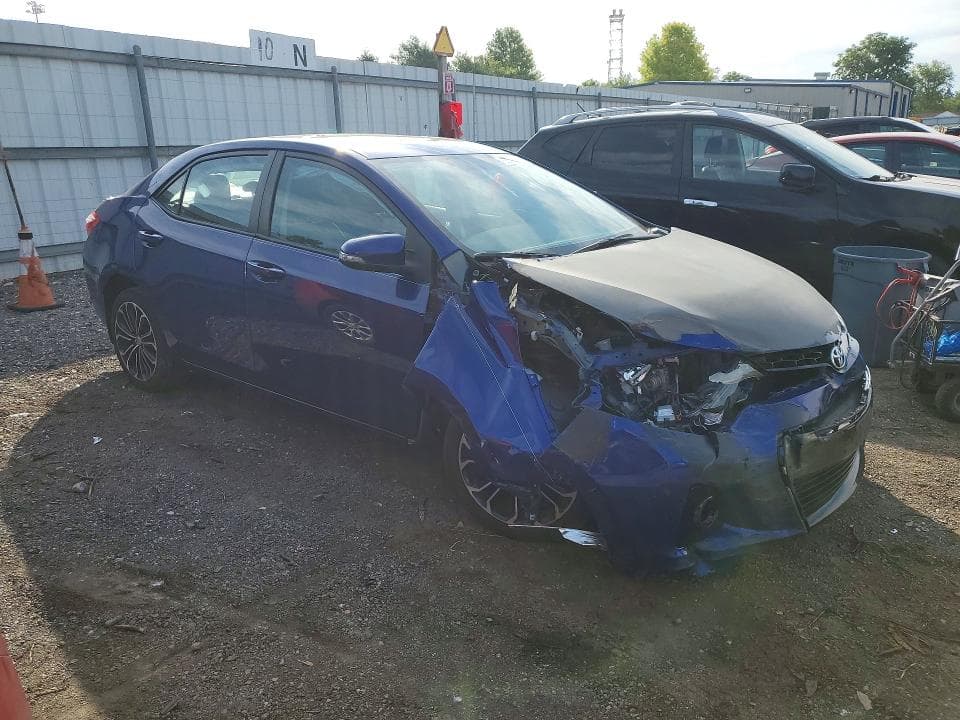 2016 TOYOTA COROLLA S PLUS 4