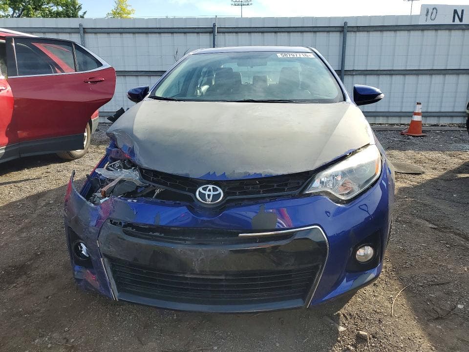 2016 TOYOTA COROLLA S PLUS 5