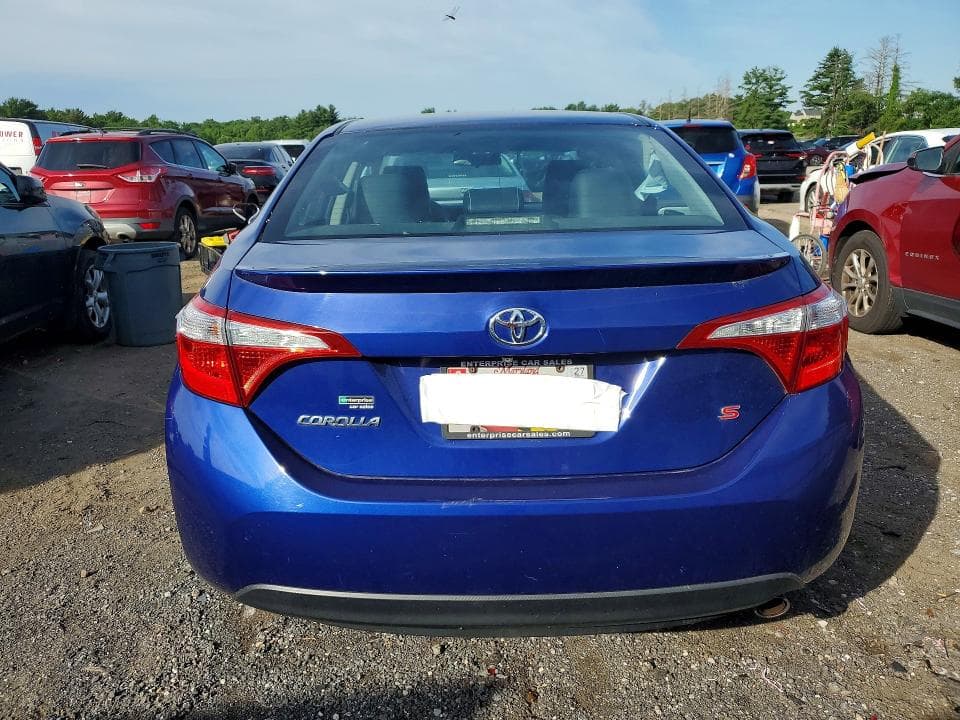 2016 TOYOTA COROLLA S PLUS 6