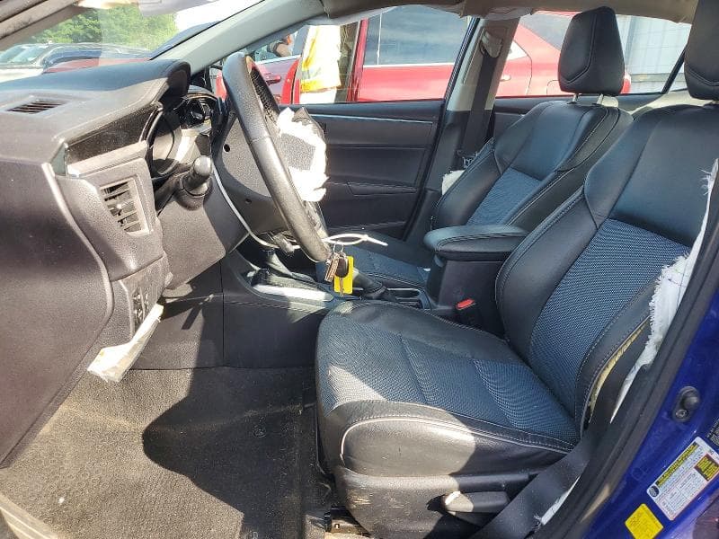 2016 TOYOTA COROLLA S PLUS 7