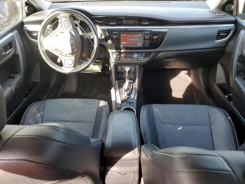 2016 TOYOTA COROLLA S PLUS 8