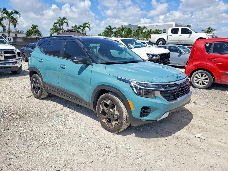 2026 KIA SELTOS S 4