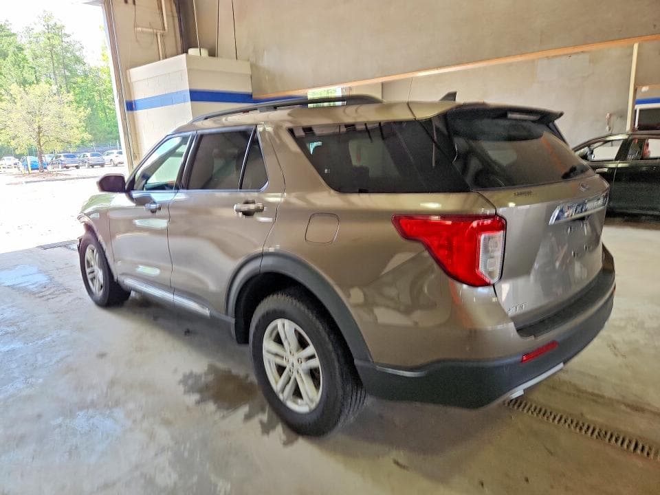 2021 FORD EXPLORER XLT 2