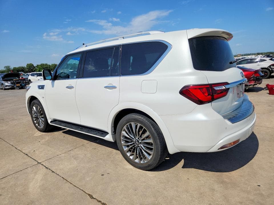 2019 INFINITI QX80 LUXE LUXE 2