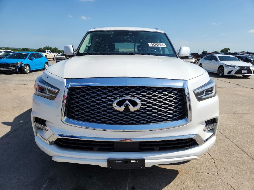 2019 INFINITI QX80 LUXE LUXE 5