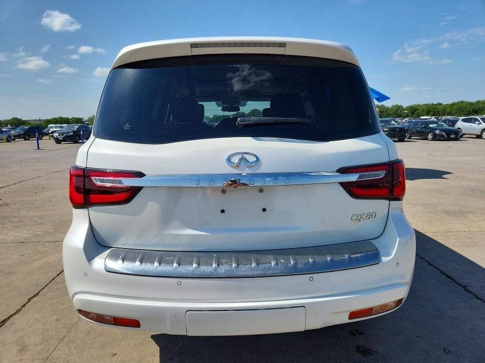 2019 INFINITI QX80 LUXE LUXE 6