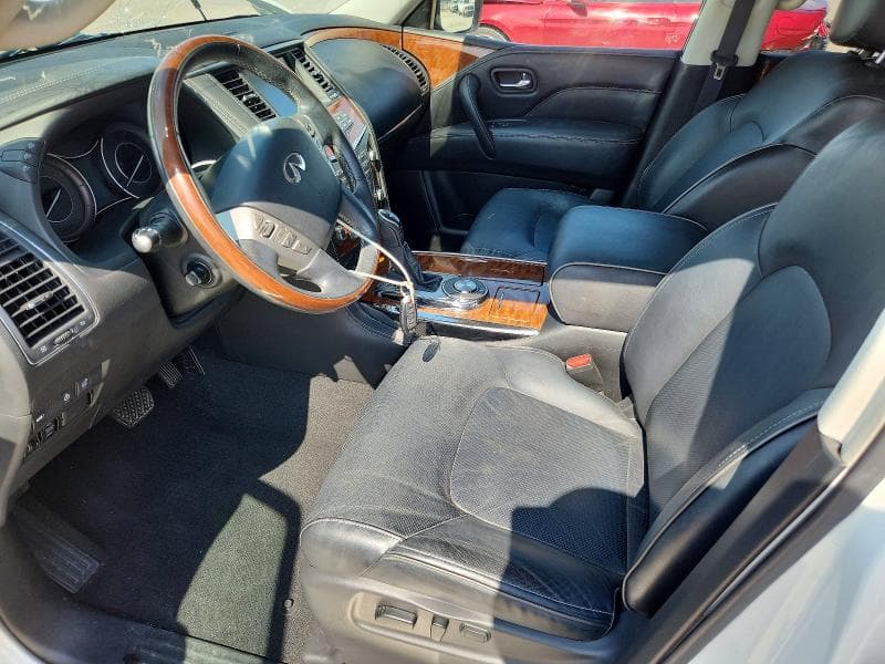 2019 INFINITI QX80 LUXE LUXE 7