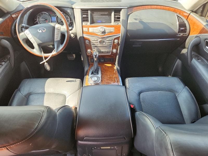 2019 INFINITI QX80 LUXE LUXE 8