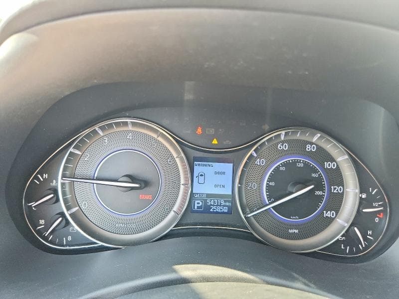 2019 INFINITI QX80 LUXE LUXE 9