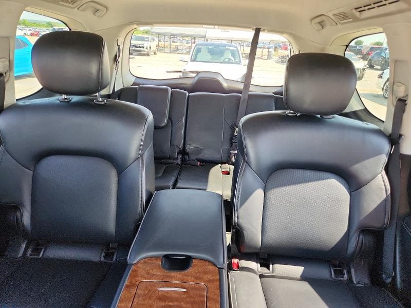 2019 INFINITI QX80 LUXE LUXE 10