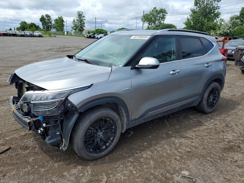 2021 KIA SELTOS EX - 1
