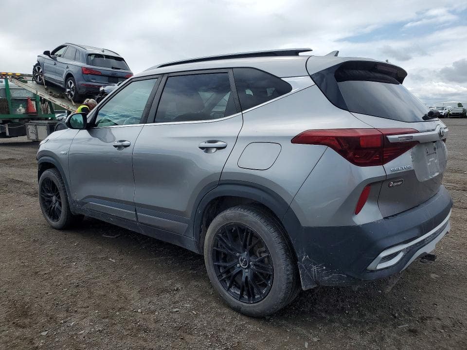 2021 KIA SELTOS EX 2
