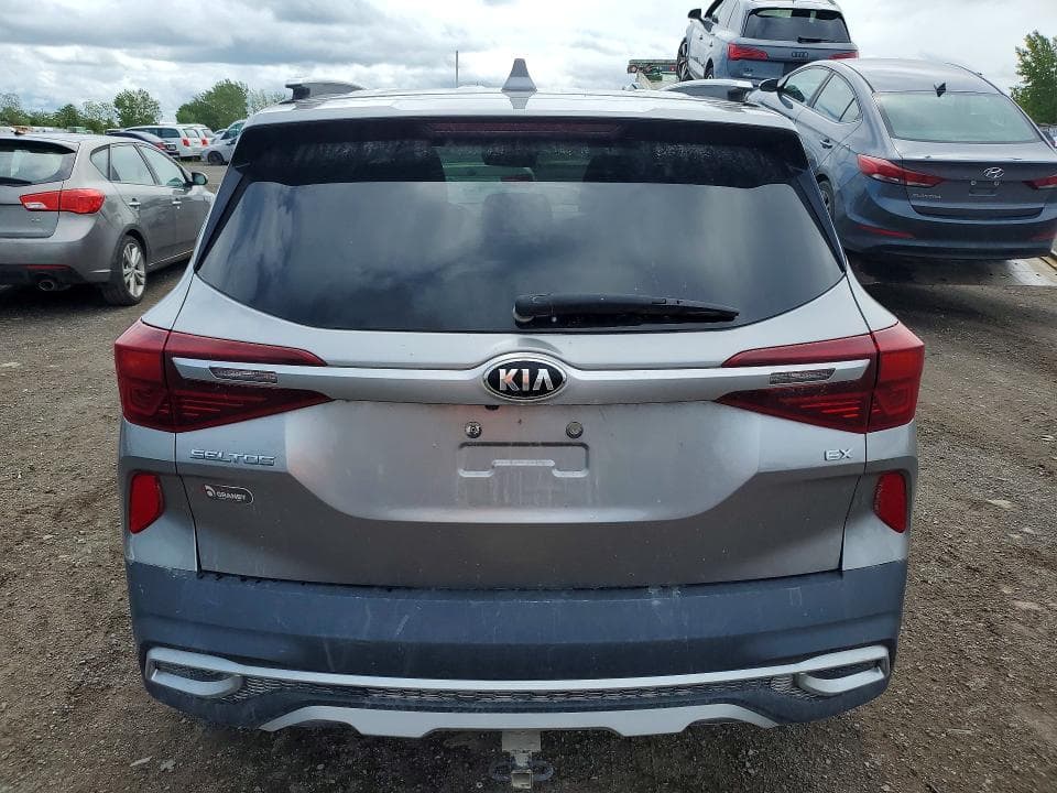 2021 KIA SELTOS EX 6
