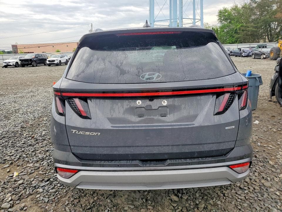 2026 HYUNDAI TUCSON LIMITED 6