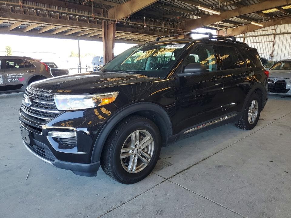 2022 FORD EXPLORER XLT - 1