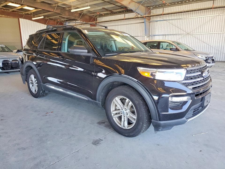 2022 FORD EXPLORER XLT 4