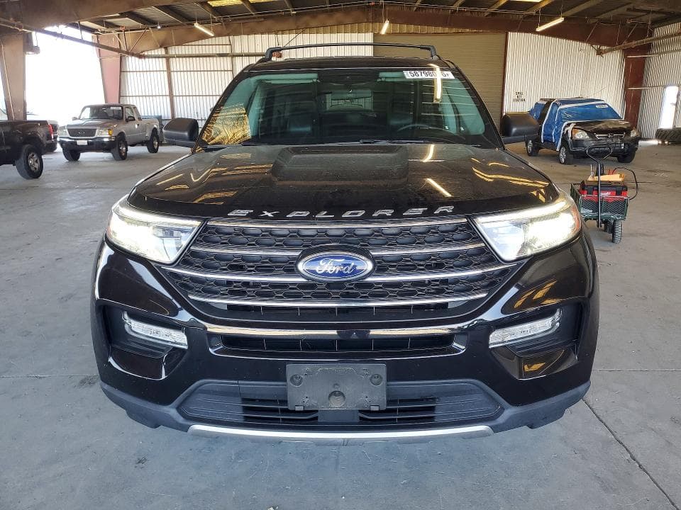 2022 FORD EXPLORER XLT 5