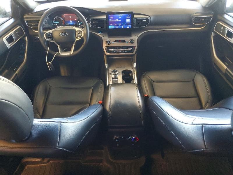 2022 FORD EXPLORER XLT 8